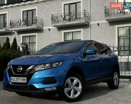 Синий Ниссан Кашкай, объемом двигателя 2 л и пробегом 60 тыс. км за 17900 $, фото 1 на Automoto.ua