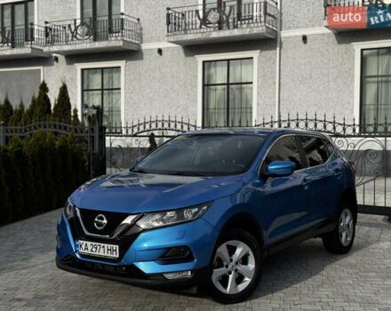 Синий Ниссан Кашкай, объемом двигателя 2 л и пробегом 60 тыс. км за 17900 $, фото 2 на Automoto.ua