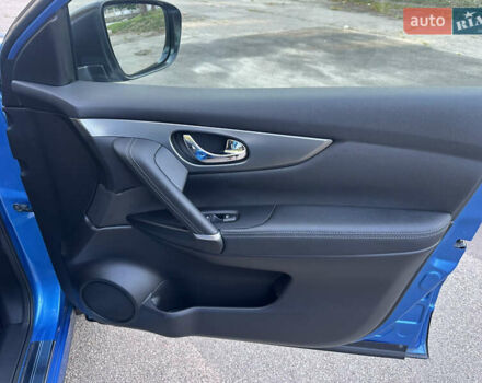Синий Ниссан Кашкай, объемом двигателя 1.6 л и пробегом 101 тыс. км за 18999 $, фото 41 на Automoto.ua