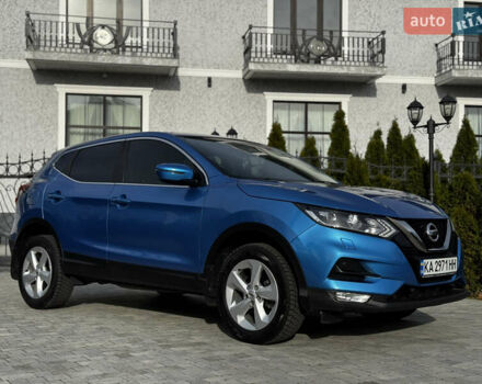 Синий Ниссан Кашкай, объемом двигателя 2 л и пробегом 60 тыс. км за 17900 $, фото 12 на Automoto.ua