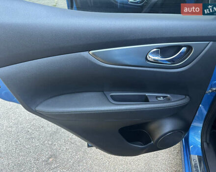 Синий Ниссан Кашкай, объемом двигателя 1.6 л и пробегом 101 тыс. км за 18999 $, фото 40 на Automoto.ua