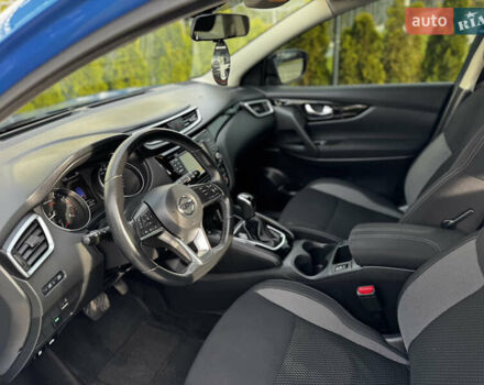 Синий Ниссан Кашкай, объемом двигателя 2 л и пробегом 60 тыс. км за 17900 $, фото 97 на Automoto.ua