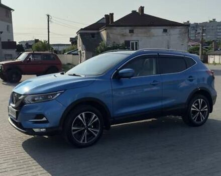 Синий Ниссан Кашкай, объемом двигателя 1.6 л и пробегом 126 тыс. км за 22000 $, фото 3 на Automoto.ua