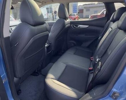 Синий Ниссан Кашкай, объемом двигателя 1.6 л и пробегом 126 тыс. км за 22000 $, фото 22 на Automoto.ua