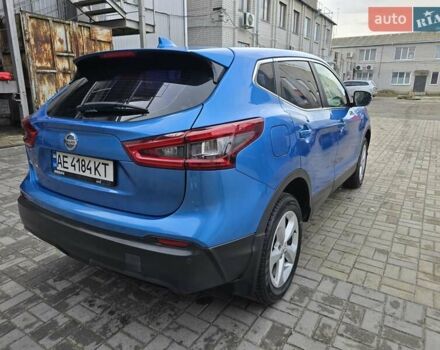 Синій Ніссан Кашкай, об'ємом двигуна 2 л та пробігом 49 тис. км за 19000 $, фото 3 на Automoto.ua