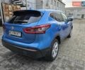 Синій Ніссан Кашкай, об'ємом двигуна 2 л та пробігом 49 тис. км за 19000 $, фото 3 на Automoto.ua