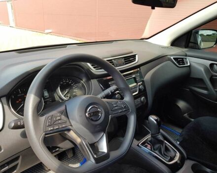 Синій Ніссан Кашкай, об'ємом двигуна 1.6 л та пробігом 50 тис. км за 19900 $, фото 3 на Automoto.ua