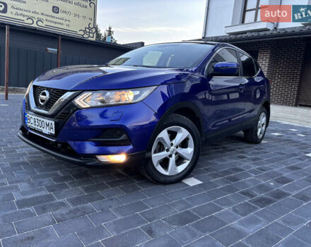 Синий Ниссан Кашкай, объемом двигателя 1.6 л и пробегом 186 тыс. км за 18790 $, фото 8 на Automoto.ua
