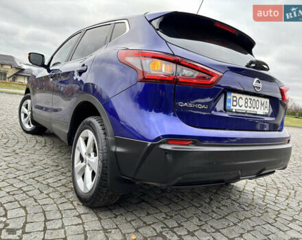 Синий Ниссан Кашкай, объемом двигателя 1.6 л и пробегом 186 тыс. км за 18890 $, фото 30 на Automoto.ua