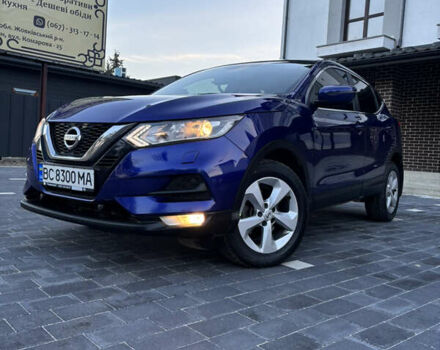 Синий Ниссан Кашкай, объемом двигателя 1.6 л и пробегом 186 тыс. км за 18790 $, фото 11 на Automoto.ua