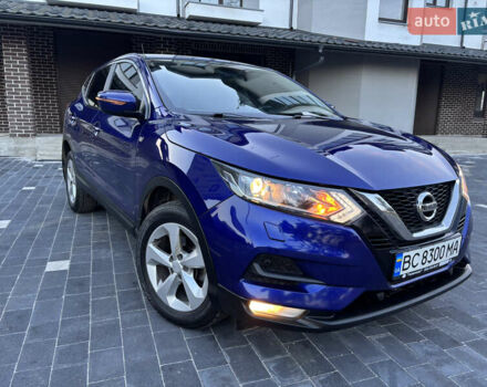 Синий Ниссан Кашкай, объемом двигателя 1.6 л и пробегом 186 тыс. км за 18790 $, фото 28 на Automoto.ua