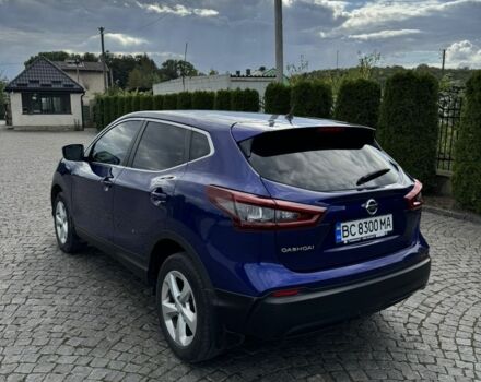 Синий Ниссан Кашкай, объемом двигателя 1.6 л и пробегом 185 тыс. км за 19300 $, фото 11 на Automoto.ua