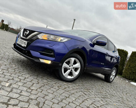 Синий Ниссан Кашкай, объемом двигателя 1.6 л и пробегом 186 тыс. км за 18890 $, фото 14 на Automoto.ua