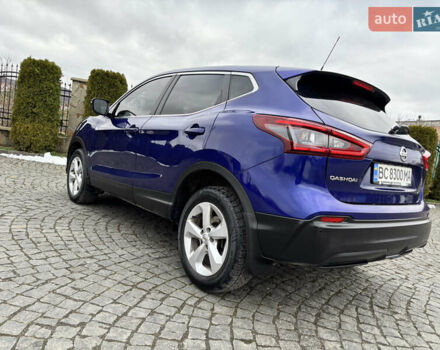 Синий Ниссан Кашкай, объемом двигателя 1.6 л и пробегом 186 тыс. км за 18890 $, фото 46 на Automoto.ua