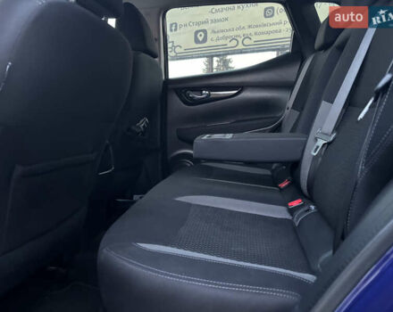 Синий Ниссан Кашкай, объемом двигателя 1.6 л и пробегом 186 тыс. км за 18790 $, фото 53 на Automoto.ua