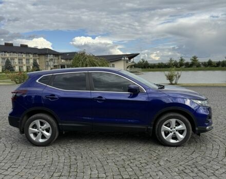 Синий Ниссан Кашкай, объемом двигателя 1.6 л и пробегом 185 тыс. км за 19300 $, фото 8 на Automoto.ua