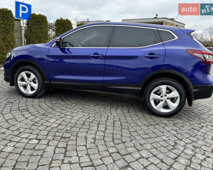 Синий Ниссан Кашкай, объемом двигателя 1.6 л и пробегом 186 тыс. км за 18890 $, фото 41 на Automoto.ua