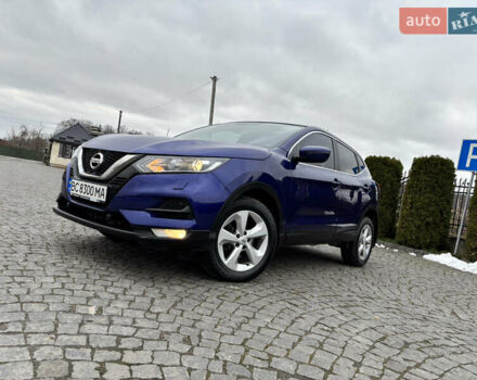 Синий Ниссан Кашкай, объемом двигателя 1.6 л и пробегом 186 тыс. км за 18890 $, фото 12 на Automoto.ua