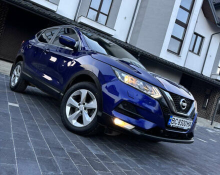 Синий Ниссан Кашкай, объемом двигателя 1.6 л и пробегом 186 тыс. км за 18790 $, фото 21 на Automoto.ua