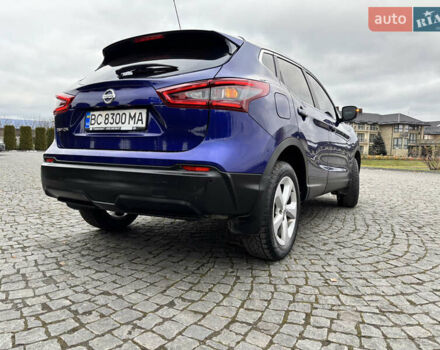 Синий Ниссан Кашкай, объемом двигателя 1.6 л и пробегом 186 тыс. км за 18890 $, фото 37 на Automoto.ua