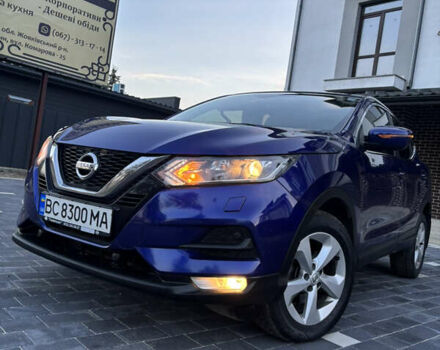 Синий Ниссан Кашкай, объемом двигателя 1.6 л и пробегом 186 тыс. км за 18790 $, фото 30 на Automoto.ua