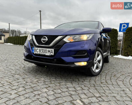 Синий Ниссан Кашкай, объемом двигателя 1.6 л и пробегом 186 тыс. км за 18890 $, фото 10 на Automoto.ua