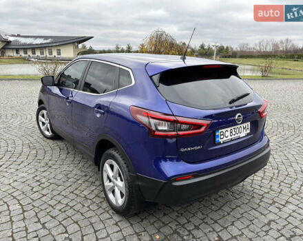 Синий Ниссан Кашкай, объемом двигателя 1.6 л и пробегом 186 тыс. км за 18890 $, фото 33 на Automoto.ua