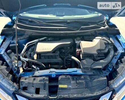 Синій Ніссан Кашкай, об'ємом двигуна 2 л та пробігом 41 тис. км за 20900 $, фото 42 на Automoto.ua