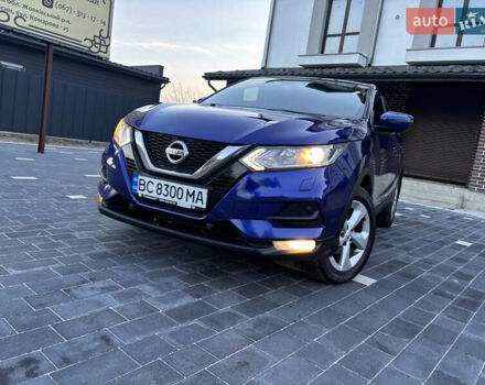 Синий Ниссан Кашкай, объемом двигателя 1.6 л и пробегом 186 тыс. км за 18790 $, фото 5 на Automoto.ua
