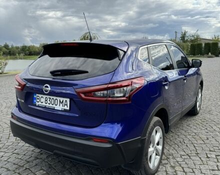 Синий Ниссан Кашкай, объемом двигателя 1.6 л и пробегом 185 тыс. км за 19300 $, фото 9 на Automoto.ua