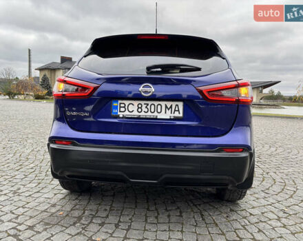 Синий Ниссан Кашкай, объемом двигателя 1.6 л и пробегом 186 тыс. км за 18890 $, фото 28 на Automoto.ua