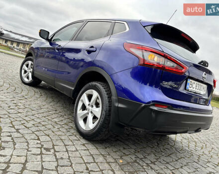 Синий Ниссан Кашкай, объемом двигателя 1.6 л и пробегом 186 тыс. км за 18890 $, фото 34 на Automoto.ua
