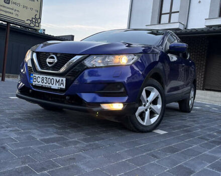 Синий Ниссан Кашкай, объемом двигателя 1.6 л и пробегом 186 тыс. км за 18790 $, фото 2 на Automoto.ua
