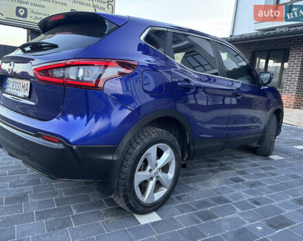 Синий Ниссан Кашкай, объемом двигателя 1.6 л и пробегом 186 тыс. км за 18790 $, фото 37 на Automoto.ua