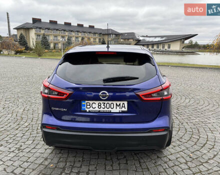 Синий Ниссан Кашкай, объемом двигателя 1.6 л и пробегом 186 тыс. км за 18890 $, фото 29 на Automoto.ua