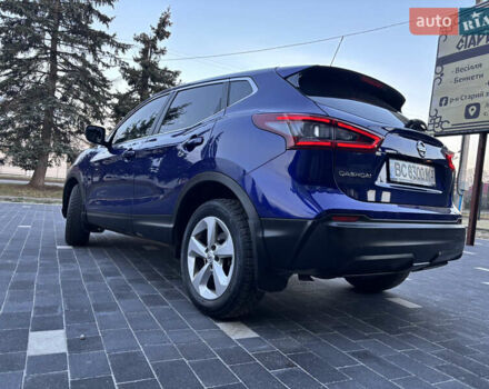 Синий Ниссан Кашкай, объемом двигателя 1.6 л и пробегом 186 тыс. км за 18790 $, фото 15 на Automoto.ua