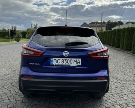 Синий Ниссан Кашкай, объемом двигателя 1.6 л и пробегом 185 тыс. км за 19300 $, фото 10 на Automoto.ua