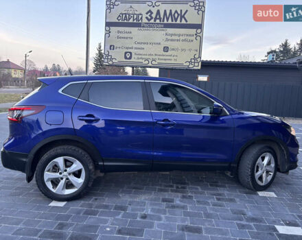 Синий Ниссан Кашкай, объемом двигателя 1.6 л и пробегом 186 тыс. км за 18790 $, фото 38 на Automoto.ua