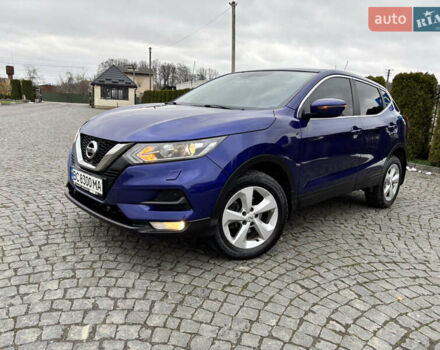 Синий Ниссан Кашкай, объемом двигателя 1.6 л и пробегом 186 тыс. км за 18890 $, фото 15 на Automoto.ua