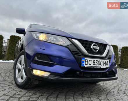 Синий Ниссан Кашкай, объемом двигателя 1.6 л и пробегом 186 тыс. км за 18890 $, фото 20 на Automoto.ua