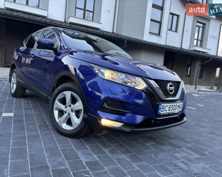 Синий Ниссан Кашкай, объемом двигателя 1.6 л и пробегом 186 тыс. км за 18790 $, фото 20 на Automoto.ua