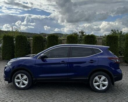 Синий Ниссан Кашкай, объемом двигателя 1.6 л и пробегом 185 тыс. км за 19300 $, фото 14 на Automoto.ua