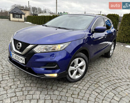 Синий Ниссан Кашкай, объемом двигателя 1.6 л и пробегом 186 тыс. км за 18890 $, фото 4 на Automoto.ua