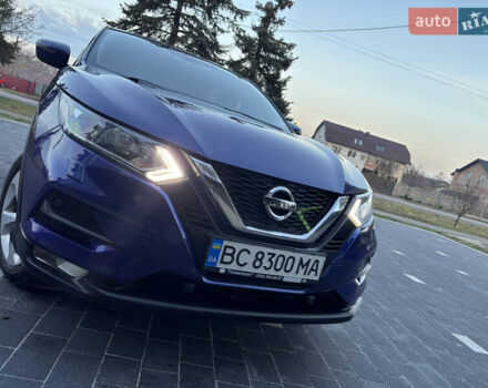 Синий Ниссан Кашкай, объемом двигателя 1.6 л и пробегом 186 тыс. км за 18790 $, фото 46 на Automoto.ua