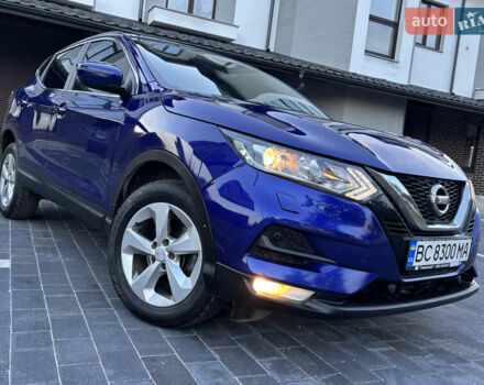 Синий Ниссан Кашкай, объемом двигателя 1.6 л и пробегом 186 тыс. км за 18790 $, фото 18 на Automoto.ua