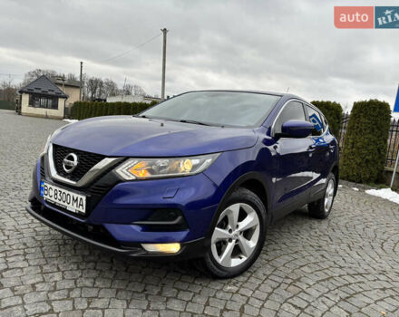 Синий Ниссан Кашкай, объемом двигателя 1.6 л и пробегом 186 тыс. км за 18890 $, фото 3 на Automoto.ua