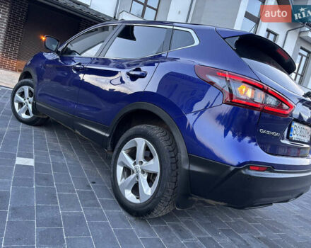 Синий Ниссан Кашкай, объемом двигателя 1.6 л и пробегом 186 тыс. км за 18790 $, фото 42 на Automoto.ua