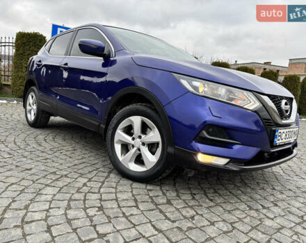 Синий Ниссан Кашкай, объемом двигателя 1.6 л и пробегом 186 тыс. км за 18890 $, фото 23 на Automoto.ua