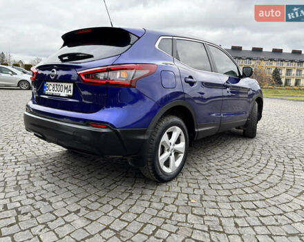 Синий Ниссан Кашкай, объемом двигателя 1.6 л и пробегом 186 тыс. км за 18890 $, фото 38 на Automoto.ua