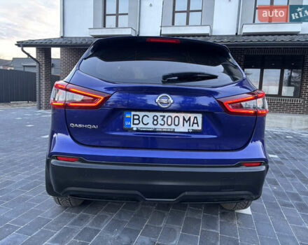 Синий Ниссан Кашкай, объемом двигателя 1.6 л и пробегом 186 тыс. км за 18790 $, фото 34 на Automoto.ua